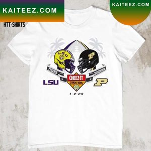 LSU Tigers vs Boilers Purdue 2023 Cheez It Citrus Bowl 1-2-23 T-shirt