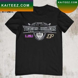 LSU Tigers vs Boilers Purdue 2023 Cheez It Citrus Bowl T-shirt