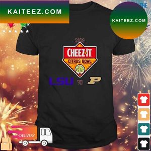 LSU Tigers vs Purdue Boilermakers 2023 Cheez-It Citrus Bowl t-shirt