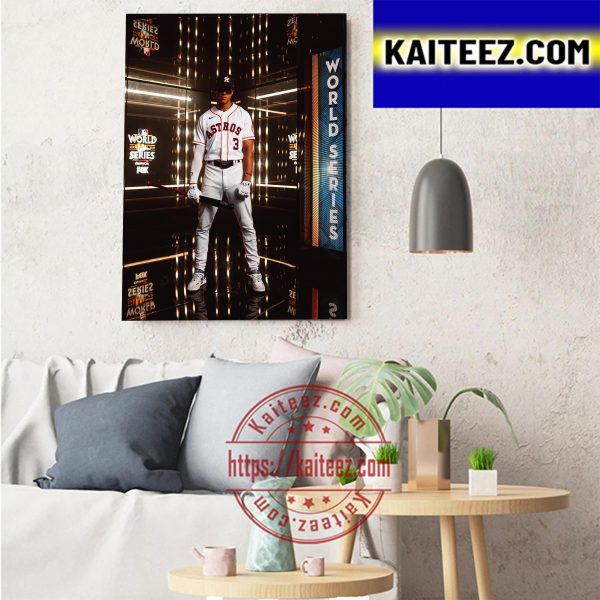 La Tormenta Day Houston Astros MLB Art Decor Poster Canvas