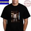 Kevin Harris First Career New England Patriots Touchdown Vintage T-Shirt