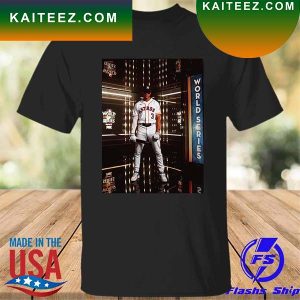 La tormenta day houston astros mlb T-shirt