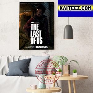 Lamar Johnsonn Is Henry In The Last Of Us Art Decor Poster Canvas