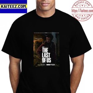 Lamar Johnsonn Is Henry In The Last Of Us Vintage T-Shirt