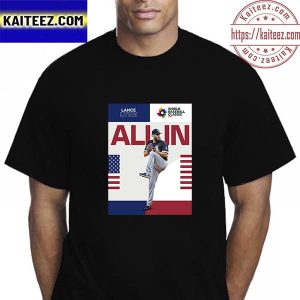 Lance Lynn Is All In For Team USA In World Baseball Classic 2023 Vintage T-Shirt