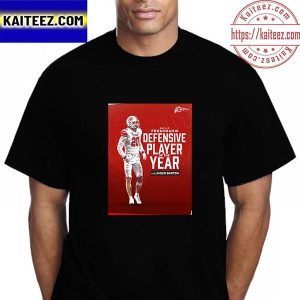 Lander Barton PAC 12 Conference Freshman Defensive Player Of The Year Vintage T-Shirt