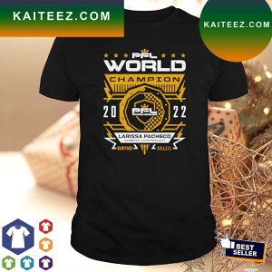 Larissa Pacheco World Champion 2022 T-shirt