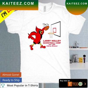 Larry Holley Basketball Camp est 1980 T-shirt