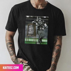 Las Vegas Raiders It Was A Fumble Style T-Shirt