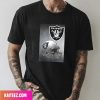 Las Vegas Raiders NFL Helmet Logo Style T-Shirt