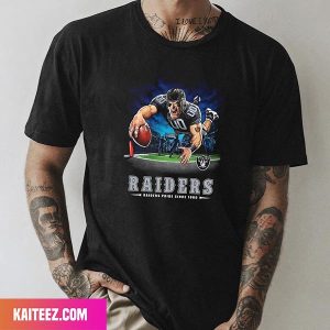 Las Vegas Raiders NFL Team End Zone Raiders Pride Since 1960 Style T-Shirt