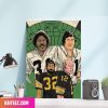 Alabama Football Committed Hayes Fawcett Kadyn Proctor Art Decor Poster Canvas