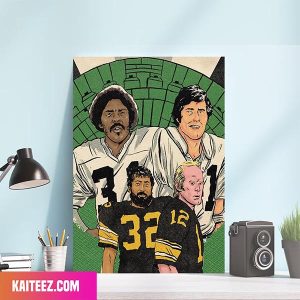 Las Vegas Raiders One Of The Most Controversial Plays In Football Canvas-Poster Home Decorations