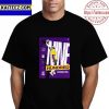 LeBron James 6th All Time Assists Vintage T-Shirt