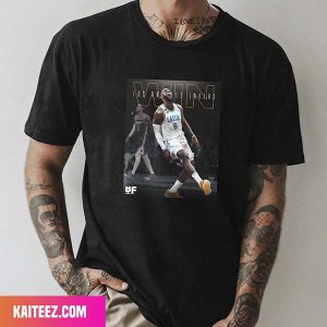 LeBron James Drops 33PTS 7REB 9AST As The Lakers Beat The Wizards In A Thriller NBA Fan Gifts T-Shirt