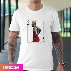 LeBron James The King Of Spade Los Angeles Lakers Unique T-Shirt