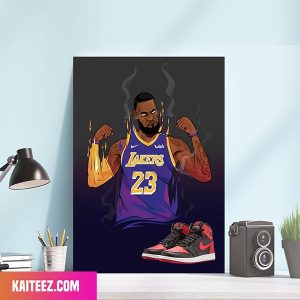 LeBron James x Air Jordan Sneaker Concepts Number 23 Canvas