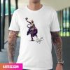 LeBron James The King Of Spade Los Angeles Lakers Unique T-Shirt