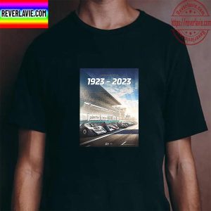 LeMans 24 Centenary A Century Of Great Battles 1923 2023 Vintage T-Shirt