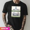 Lionel Messi Argentina Team Win His 1st FIFA World Cup 2022 Champions Fan Gifts T-Shirt