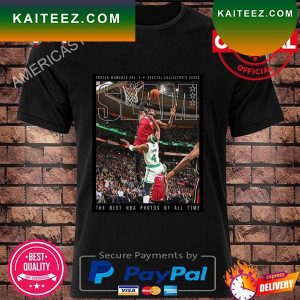 Lebron James slam presents the best nba photos of all time T-shirt