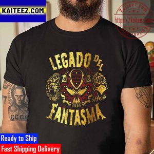 Legado Del Fantasma Logo Vintage T-Shirt