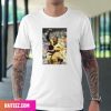 LeBron James – Los Angeles Lakers vs Michael Jordan – Chicago Bulls NBA Player Signatures Style T-Shirt