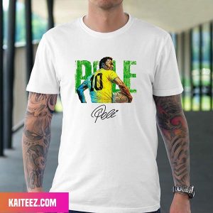Legend Of Football Pele Has Passed Away RIP 1940 – 2023 Signatures Style T-Shirt