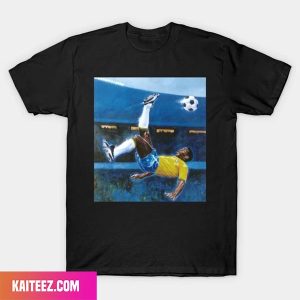 Legend Of Soccer – Bicycle Kick of Pele Unique T-Shirt