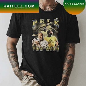 Legend Pele Brasil Soccer T-Shirt