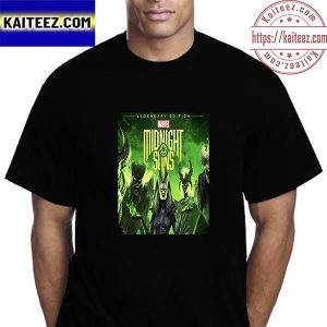 Legendary Edition Marvel Midnight Suns Vintage T-Shirt