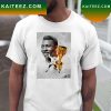 Legends Of Brazilian Pele xRonaldinho xKaka x Ronaldo De Lima xNeymar Jr x Antony Icons Graphic T-Shirt