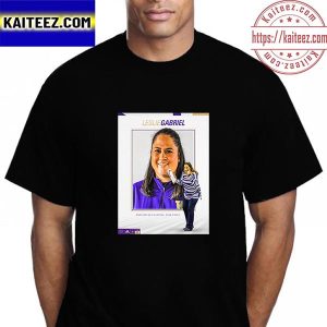 Leslie Gabriel Is Washington Volleyball Head Coach Vintage T-Shirt