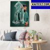 Leslie Odom Jr In Glass Onion A Knives Out Mystery Art Decor Poster Canvas