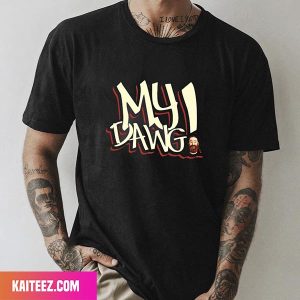 Limited Only – My Dawg Sami Zayn AEW Style T-Shirt
