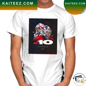 Lindgren Kuemper The Capitals are the only team in the NHL 10 Wins T-Shirt