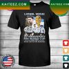 Leo Messi Win On The Chess LV Shirt - Limotees