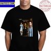 Lionel Messi And Argentina Are 2022 World Cup Champions Vintage T-Shirt