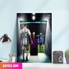 Lionel Messi Has A Date With Destiny FIFA World Cup 2022 Canvas-Poster Home Decorations