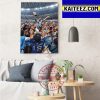 Lionel Messi And Argentina Are The World Cup Champions 2022 Art Decor Poster Canvas