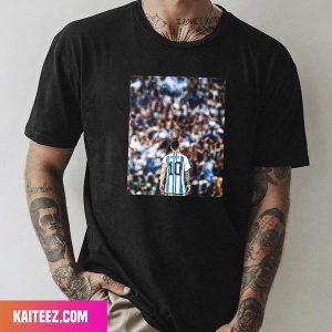 Lionel Messi Argentina Team FIFA World Cup Qatar 2022 One More Chance To Win Fan Gifts T-Shirt