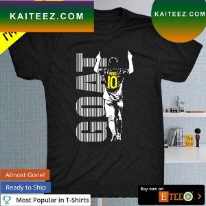 Lionel Messi Argentina The Goat T-shirt