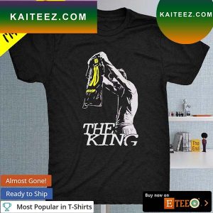 Lionel Messi Argentina the King T-shirt