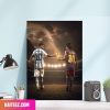 Lionel Messi Argentina Story Is Not Written Just Yet FIFA World Cup 2022 Home Decor Canvas-Poster