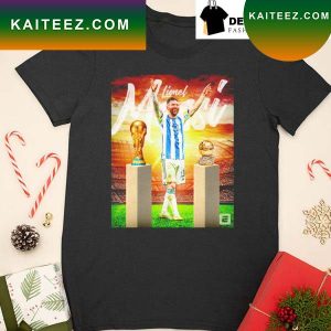 Lionel Messi Champion T-shirt