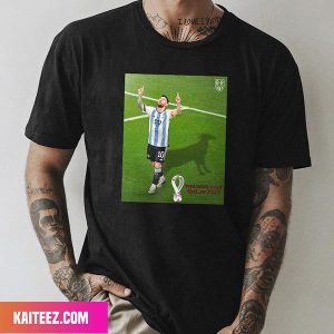 Lionel Messi FIFA World Cup 2022 Built Different The GOAT Fan Gifts T-Shirt