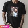 Lionel Messi FIFA World Cup 2022 Built Different The GOAT Fan Gifts T-Shirt