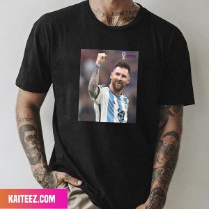 Lionel Messi FIFA World Cup-Quatar 2022 Magical Fan Gifts T-Shirt