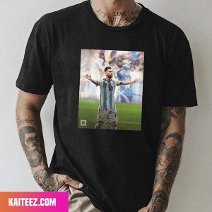 Lionel Messi Heads Back To Another FIFA World Cup 2022 FInal Fan Gifts T-Shirt