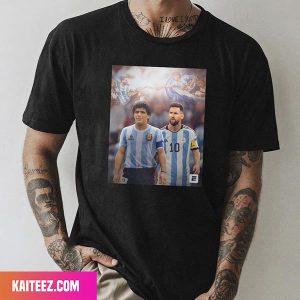 Lionel Messi Is One Step Closer To Being First Argentina To Lift FIFA World Cup 2022 Trophy Fan Gifts T-Shirt